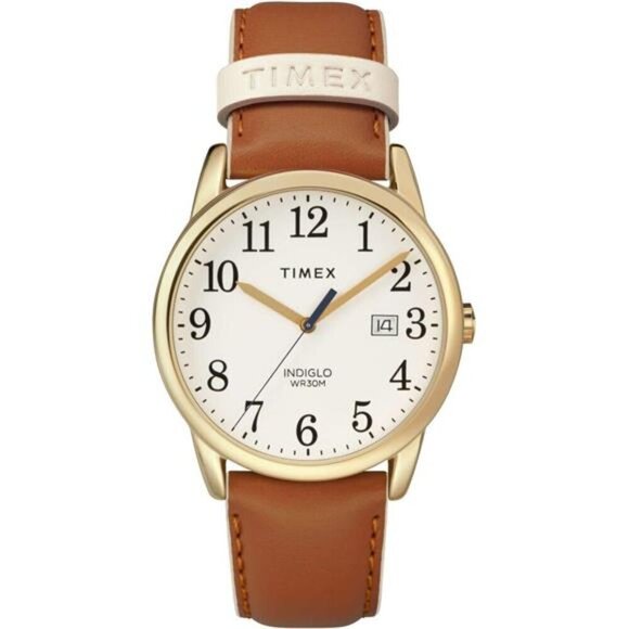 Women\'s Easy Reader Brown Strap Watch main image 7